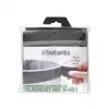 Brabantia pakaitinis skalbinių maišelis, skirtas Laundry Box, 50–60 l, pilkas (102363)