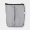 Skalbinų krepšys Brabantia 102387 55L Oval Cotton Pilka
