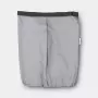 Skalbinų krepšys Brabantia 102387 55L Oval Cotton Pilka