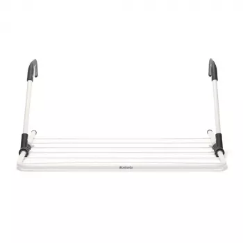 Sausintuvas su segtukais Brabantia 102769 Juoda Sidabrinė 710 mm