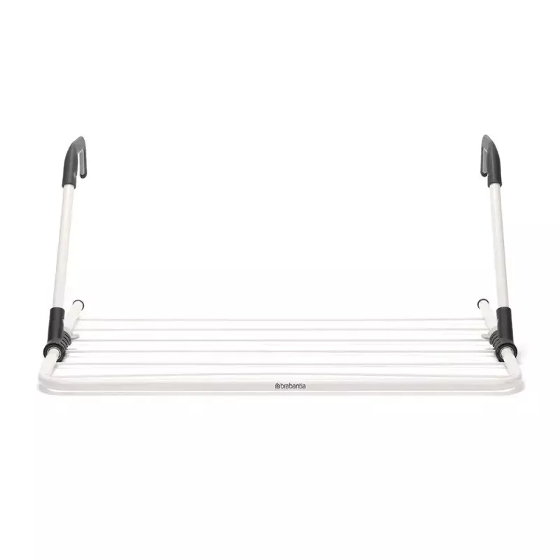 Sausintuvas su segtukais Brabantia 102769 Juoda Sidabrinė 710 mm