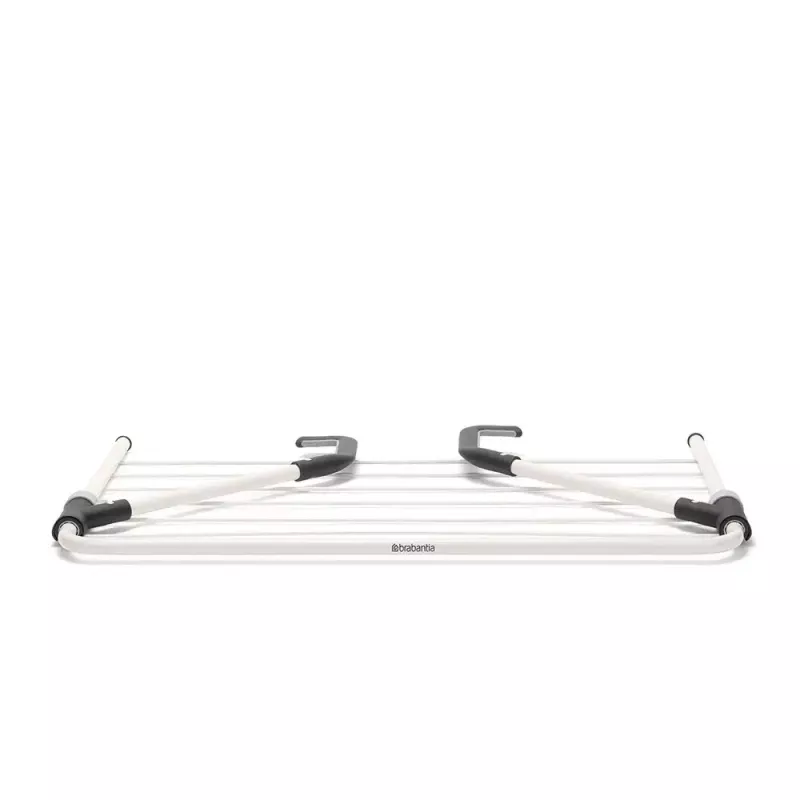 Sausintuvas su segtukais Brabantia 102769 Juoda Sidabrinė 710 mm