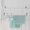 Sausintuvas su segtukais Brabantia 102769 Juoda Sidabrinė 710 mm