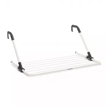 Sausintuvas su segtukais Brabantia 102769 Juoda Sidabrinė 710 mm