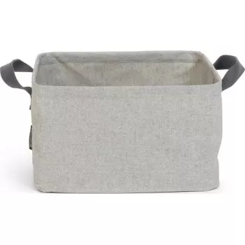 Sulankstoma skalbinių dėžė BRABANTIA 35 L, pilka