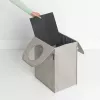 Skalbinų krepšys Brabantia 120367 55L stačiakampis pilkas