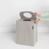 Skalbinų krepšys Brabantia 120367 55L stačiakampis pilkas