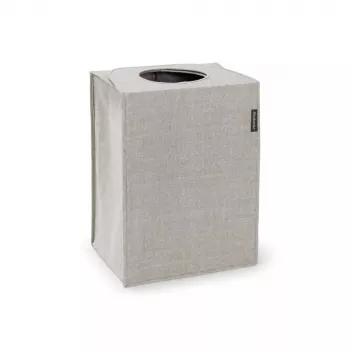 Skalbinų krepšys Brabantia 120367 55L stačiakampis pilkas