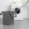 Skalbinių krepšys Brabantia 120381 55 L stačiakampis juodas