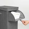 Krepšys skalbiniams Brabantia 120442 35L stačiakampis juodas