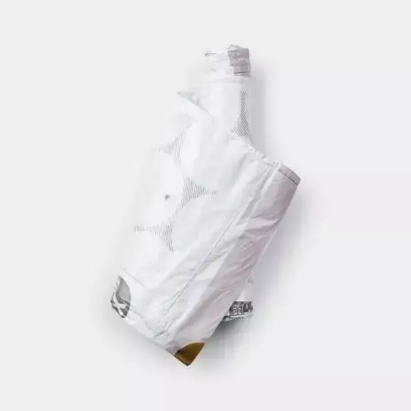 Šiukšlių maišai BRABANTIA 12 L balti, pakuotė 40 vnt. (modelis 138041) plastikiniai įdėklai 490×357 mm
