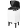 Šiukšliadėžė BRABANTIA BO 4L balta, modelis 22 70 42, 4 L talpa