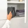 Brabantia sulankstoma garų lenta 40 x 85 cm juoda