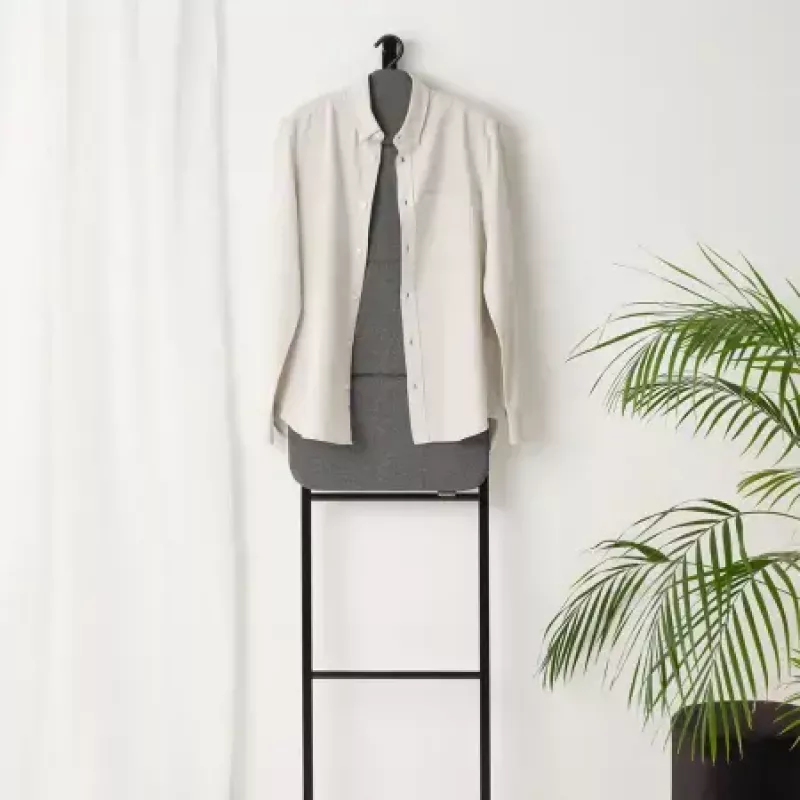 Brabantia sulankstoma garų lenta 40 x 85 cm juoda