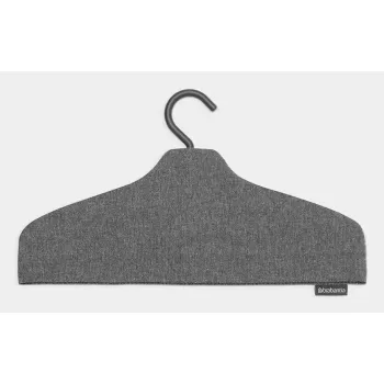 Garų pakabos Brabantia juoda 1 kablys 415 mm