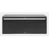 Brabantia 236860 dėžutė duonai, juodas plienas, 465x250x187 mm