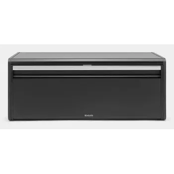 Brabantia 236860 dėžutė duonai, juodas plienas, 465x250x187 mm