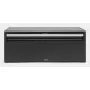 Brabantia 236860 dėžutė duonai, juodas plienas, 465x250x187 mm