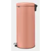 Šiukšlių konteineris Brabantia Round Steel Copper 23 87 41