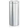 Šiukšliadėžė BRABANTIA Flame Guard Brilliant Steel 28 75 27 – pedalinis kibiras, 28 L, nerūdijantis plienas, liepsnai atsparus vidinis indas