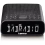 Patefonas Lenco CR-606BK juodas, diržinė pavara, USB
