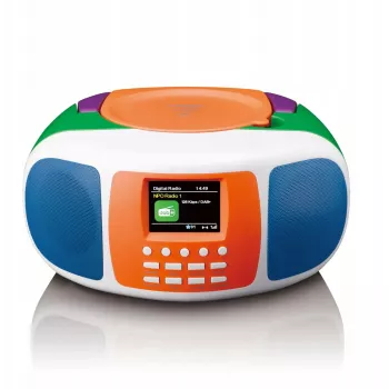 Nešiojamas CD grotuvas Lenco SCD-861 – kompaktiškas, patogus kelionėms
