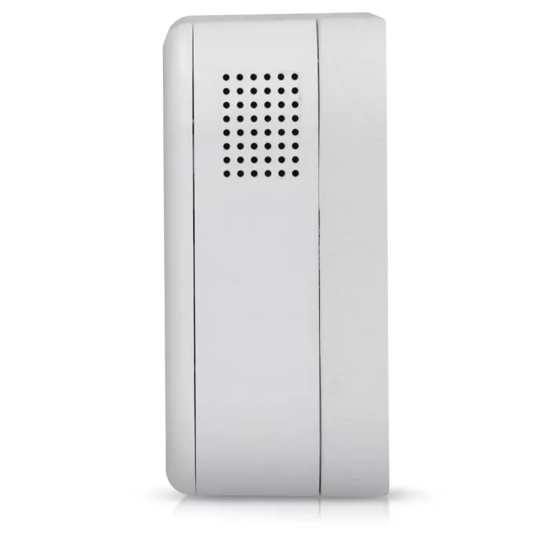 Anglies monoksido detektorius Alecto COA3910 – elektrocheminis CO jutiklis, maitinamas baterijomis, baltas, 110×78×37 mm