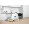 Buteliukų šildytuvas Alecto BW700TWIN – dvigubas 3-in-1 elektrinis buteliukų šildytuvas, 512 W, 230 V, baltas