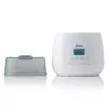 Buteliukų šildytuvas Alecto BW700TWIN – dvigubas 3-in-1 elektrinis buteliukų šildytuvas, 512 W, 230 V, baltas