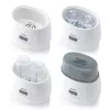 Buteliukų šildytuvas Alecto BW700TWIN – dvigubas 3-in-1 elektrinis buteliukų šildytuvas, 512 W, 230 V, baltas