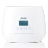 Buteliukų šildytuvas Alecto BW700TWIN – dvigubas 3-in-1 elektrinis buteliukų šildytuvas, 512 W, 230 V, baltas