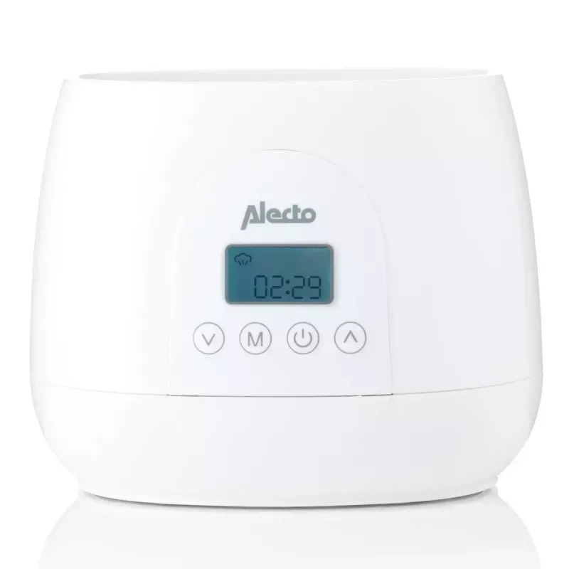 Buteliukų šildytuvas Alecto BW700TWIN – dvigubas 3-in-1 elektrinis buteliukų šildytuvas, 512 W, 230 V, baltas