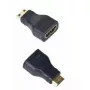 Gembird A-HDMI-FC juodas lyties keitiklis mini-HDMI