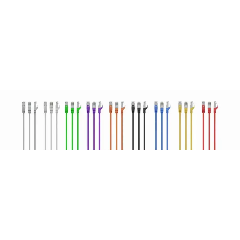 Gembird PP6-1M/B Cat6 FTP komutacinis kabelis, RJ-45, 1 m, mėlynas
