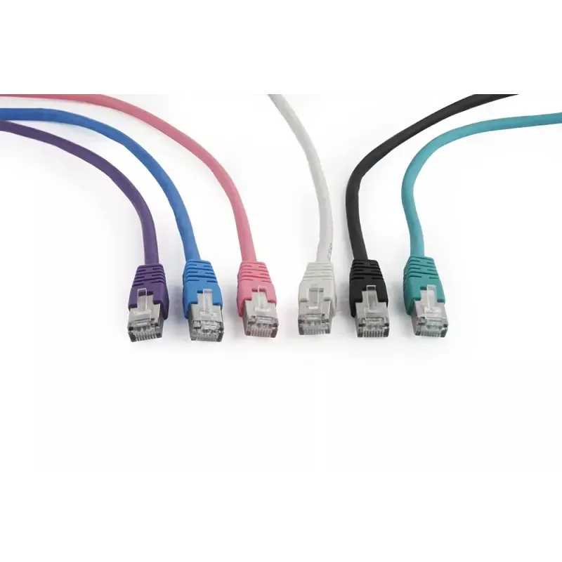 Gembird PP6-1M/B Cat6 FTP komutacinis kabelis, RJ-45, 1 m, mėlynas
