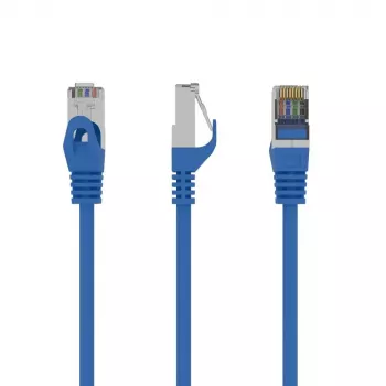 Gembird PP6-1M/B Cat6 FTP komutacinis kabelis, RJ-45, 1 m, mėlynas