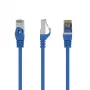 Gembird PP6-1M/B Cat6 FTP komutacinis kabelis, RJ-45, 1 m, mėlynas