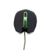 Pelė Gembird MUSG-001-G Žalia USB