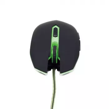 Pelė Gembird MUSG-001-G Žalia USB
