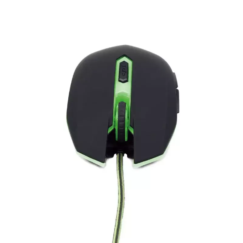 Pelė Gembird MUSG-001-G Žalia USB