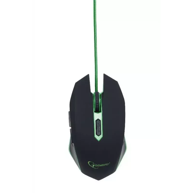 Pelė Gembird MUSG-001-G Žalia USB