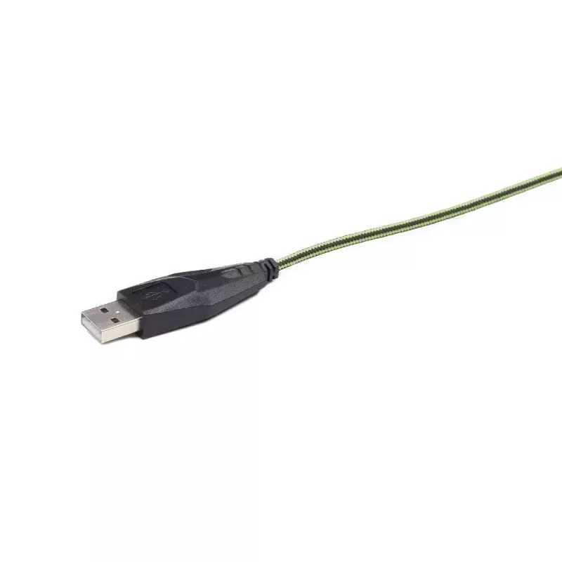 Pelė Gembird MUSG-001-G Žalia USB