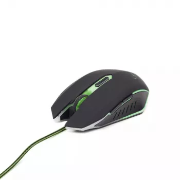 Pelė Gembird MUSG-001-G Žalia USB