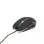 Pelė Gembird MUSG-001-G Žalia USB