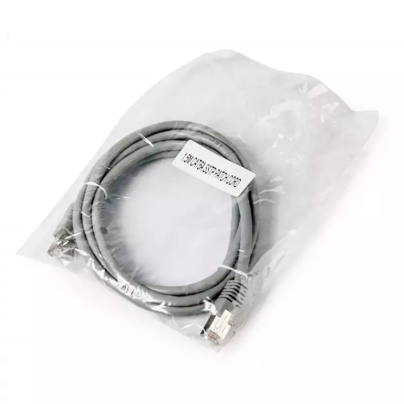 Tinklo kabelis Gembird PP6A-LSZHCU-1.5M RJ-45 Cat6a 1,5 m pilkas