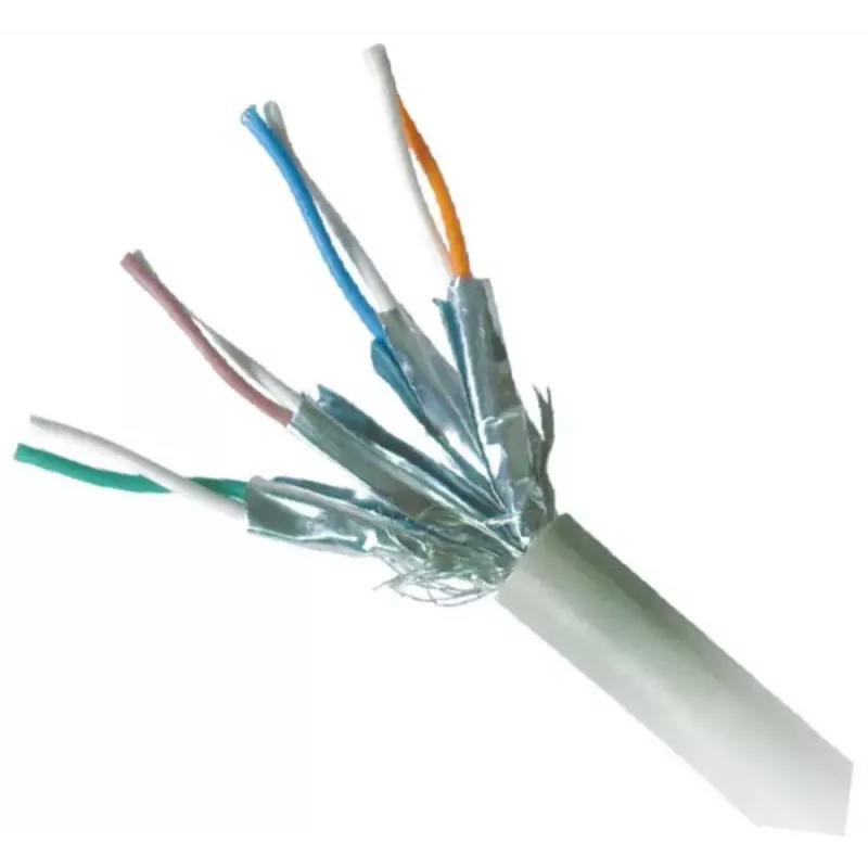 Tinklo kabelis Gembird PP6A-LSZHCU-1.5M RJ-45 Cat6a 1,5 m pilkas