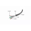 Tinklo kabelis Gembird PP6A-LSZHCU-1.5M RJ-45 Cat6a 1,5 m pilkas