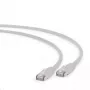 Tinklo kabelis Gembird PP6A-LSZHCU-1.5M RJ-45 Cat6a 1,5 m pilkas