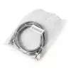 Gembird PP6A-LSZHCU-2M Cat6A S/FTP LSZH komutacinis kabelis, RJ-45, 2 m, pilkas