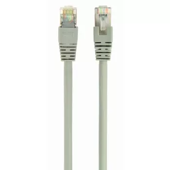 Gembird PP6A-LSZHCU-2M Cat6A S/FTP LSZH komutacinis kabelis, RJ-45, 2 m, pilkas